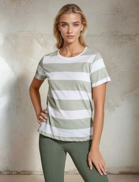 Sinsay - Maglietta - verde pallido