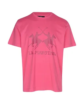 LA MARTINA T-Shirt rosa L herren - La martina - FashionsVida