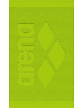 Arena Jacquard Handtuch, grün NS