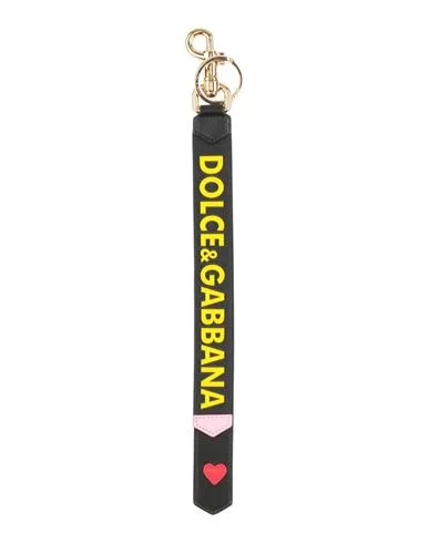 Dolce&Gabbana Llavero Mujer Negro -- Mujer - Dolce & Gabbana - FashionsVida