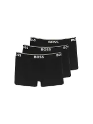 Calzoncillos paquete de 3 negro negro M
