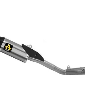 Scarico Intermedio racing - Terminale Indy Race titani taglia un - Arrow - FashionsVida