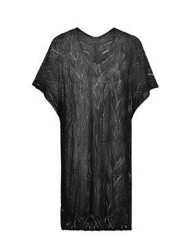 Qisha Jersey negro / plata