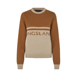Damen Pullover KLMarina, argan oil XS