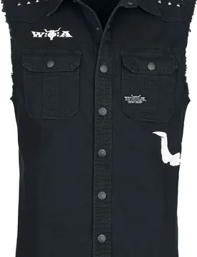 Weste - Wacken - S bis 3XL - für Männer - Größe 3XL - schwarz - Lizenziertes Merchandise! - Männer - male - Wacken Open Air - FashionsVida