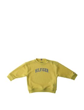 Felpa girocollo GIALLO 12