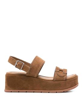 Sandali H703 In Pelle Scamosciata