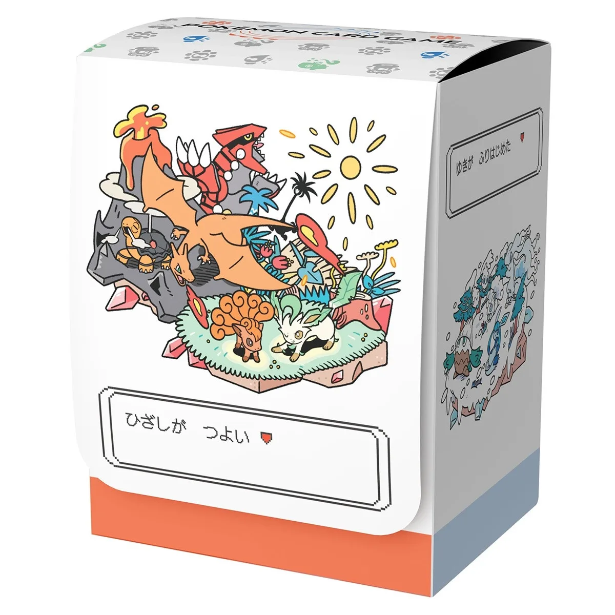 Pokemon Center Japan OTENKI TEAM! Deck Box - Pokémon - FashionsVida