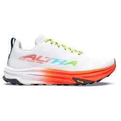 Mont Blanc Speed Trail Running Shoes White / Fry Coral / Vpr Blu UK 7.5 Men