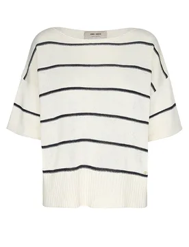 Pullover MMARLENPAPERS crème M - Mos mosh - FashionsVida