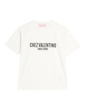 T-shirt con stampa di Chez Valentino