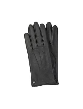 Roeckl Guantes de cuero negro 7