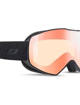 Lunettes De Ski Polarisées Pulse Black Flash infraRed Red GlareControl/CAT1 Homme