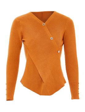 NAEMI Jersey naranja oscuro