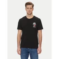 T-Shirt 15 JJJ-23Alonzo 30045691 Schwarz Modern Fit M male