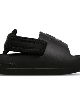 Adilette Baby Shoes - Black - Size 6.5K - Thermoplastic - Black - Size: 6.5K - Adidas - FashionsVida