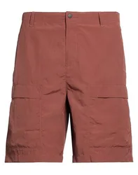 Shorts & Bermudashorts Herren Lederfarben 36 Herren