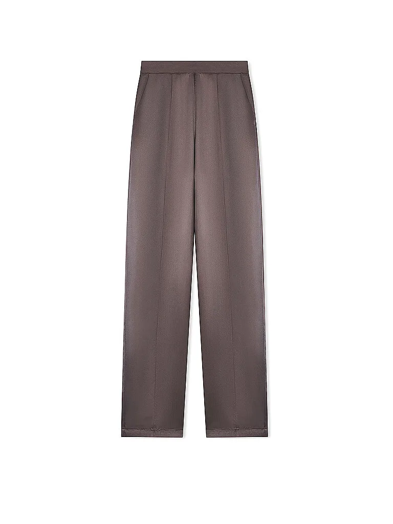 Pantalon de tailleur marron 40 - Emporio armani - FashionsVida