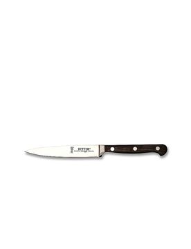 Cuchillo mondador de 12 cm CLASSIC OAK Roble ahumado marrón