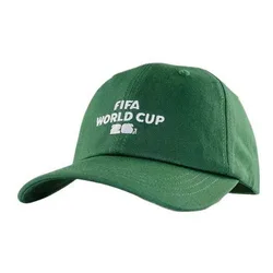 Casquette Fwc26 Dad Dark Green / White One Size unisex