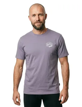T-shirt à Manches Courtes Box Logo Storm M