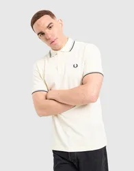 Twin Tipped Poloshirt - Herren, Weiss - male - Size: M