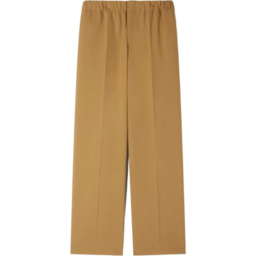 Pantalón de hombre ancho de punto - sandro - FashionsVida