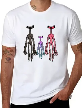 Pixeled Siren Head Costume for Kids Boys T-Shirt man t shirts for men funny t shirts cotton T-Shirt - Aliexpress - FashionsVida