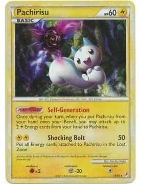 Pokemon Call of Legends 18/95 Pachirisu (Cosmo Holo) - Pokémon - FashionsVida