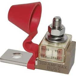 Terminal Fuse Block 30-300a Green One Size unisex
