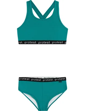 Bikini Beau Peack Green 152 cm Fille - Protest - FashionsVida