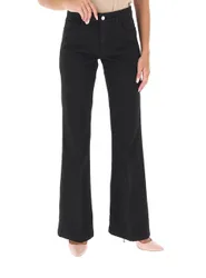 KOCCA Jeans wide leg NERO 48