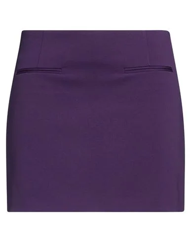 Minifalda Mujer Morado 34,38 Mujer - Liviana Conti - FashionsVida