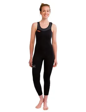 Combinaison En Néoprène Sans Manches Sans Fermeture éclair Porto 2 Mm Black / Grey M - Jobe - FashionsVida