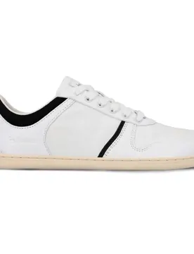 Sneaker Echo Barefoot White / Black Vegan EU 39