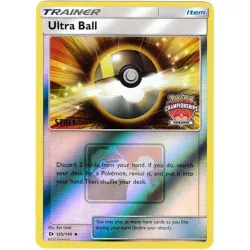 Pokemon Sun and Moon (Base Set) 135/149 Ultra Ball (League Promo - Oceania STAFF)