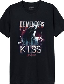 T-Shirt - Dementor Kiss - S bis XXL - für Männer - Größe L - schwarz - Lizenzierter Fanartikel - Männer - male