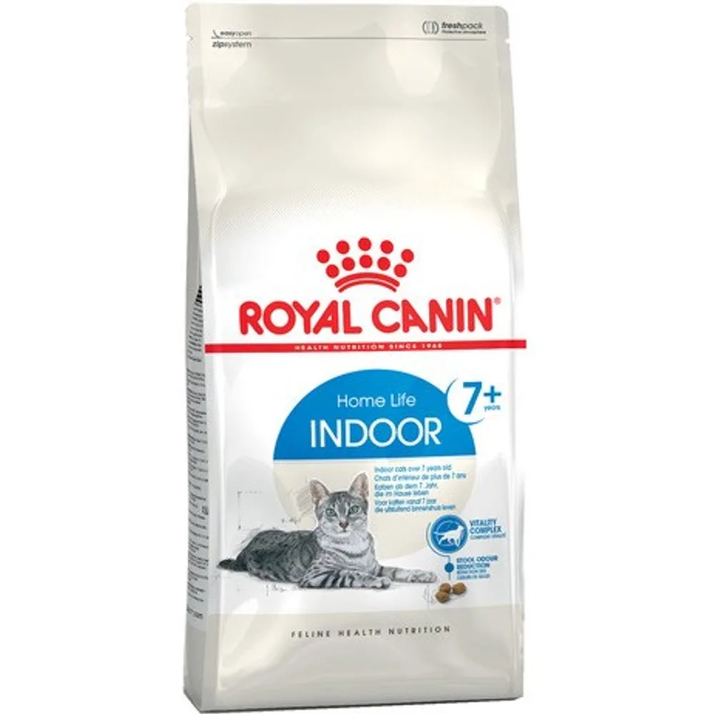 Pienso para gatos Indoor 7+ 1,5 kg - Royal Canin - FashionsVida