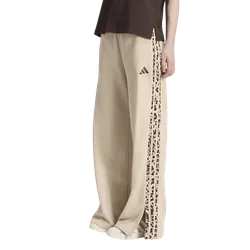 Seasonal Animal Print 3ss Joggers Donna - Pantaloni Bianco - Taglia L (42-44) - Jersey di cotone L (42-44)