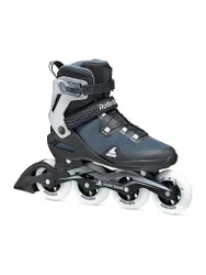 Pattini in linea da uomo Macroblade 90 nero 44 1/2