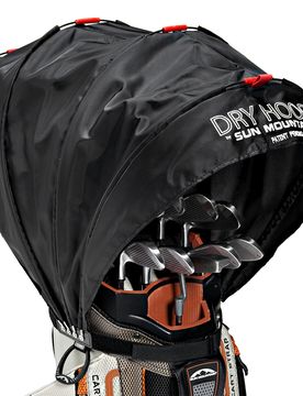 Regenüberzug für Dry Hood, schwarz