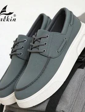 Zapatos Derby de Diseño Minimalista para Hombre con Cordones, Zapatos de Cuero de Gamuza Suave, Lujo Asequible para la Vida Moderna, Mocasines de Mod - Shein - FashionsVida
