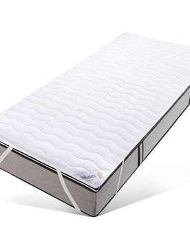 Matratzenauflage, Hygiene-Unterbett weiss