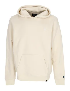Felpa Cappuccio Uomo Mlb Base Runner Emb Burnside Hoodie Pitpir Sandstorm - 47 BRAND - FashionsVida