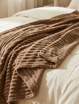 Sinsay - Coperta a coste - beige