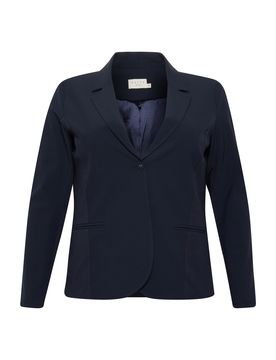 KAFFE CURVE Blazer 'Jia' marino