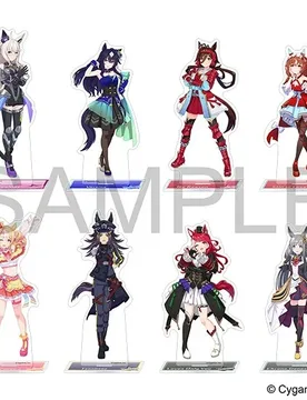 Chibi Cosplay Toy Gift Umamusume Pretty Derby Loves Only You Biwa Hayahide 15cm Acrylic Stand Figure Keychain Plate Display - Aliexpress - FashionsVida