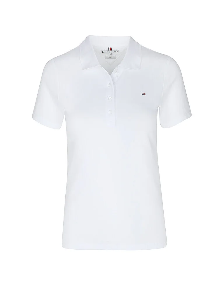 Tommy Hilfiger Polo 1985 blanco S - Tommy hilfiger - FashionsVida