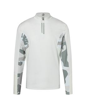 Zipshirt de sous-vêtement Florians blanc 48