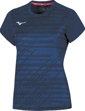 Trikot Damen Team Chiba - Bleu - female - Size: XS